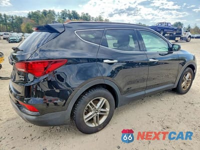 Trzecie zdjęcie samochodu z tyłu: 2017 HYUNDAI SANTA FE SPORT 2.4L VIN:5XYZUDLB0HG389079 - miniatura