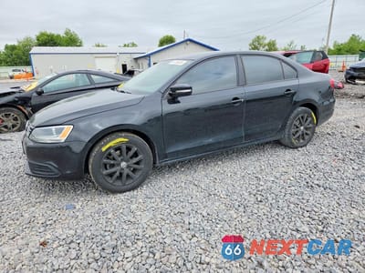2011 VOLKSWAGEN JETTA SE 3VWBX7AJ5BM394662 - główne zdjęcie licytacji z USA - miniatura