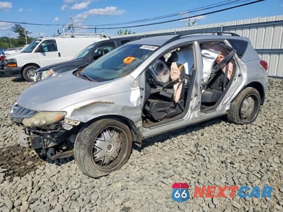 2009 NISSAN MURANO S JN8AZ18W79W129196 - główne zdjęcie licytacji z USA - miniatura