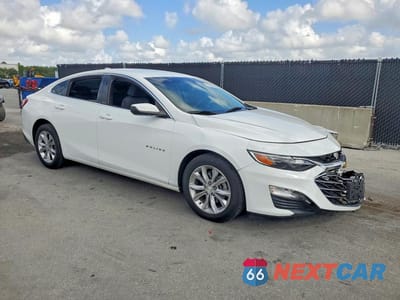 Czwarte zdjęcie samochodu z boku: 2019 CHEVROLET MALIBU LT VIN:1G1ZD5ST6KF115209 - miniatura
