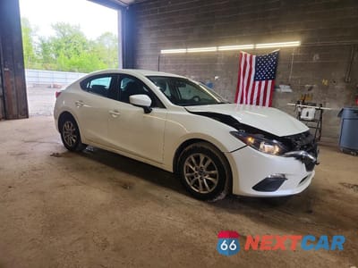 Czwarte zdjęcie samochodu z boku: 2016 MAZDA 3 SPORT VIN:3MZBM1U75GM328044 - miniatura
