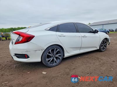 Trzecie zdjęcie samochodu z tyłu: 2020 HONDA CIVIC SPORT VIN:2HGFC2F8XLH544517 - miniatura