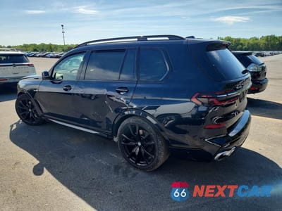 Drugie zdjęcie samochodu z przodu: 2023 BMW X7 XDRIVE40I VIN:5UX23EM0XP9R30984 - miniatura