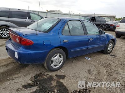 Trzecie zdjęcie samochodu z tyłu: 2005 CHEVROLET CAVALIER VIN:1G1JC52F757211536 - miniatura