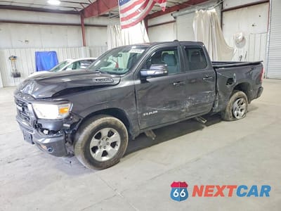 2021 RAM 1500 BIG HORN 1C6SRFBT7MN809374 - główne zdjęcie licytacji z USA - miniatura