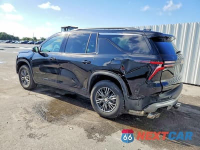 Drugie zdjęcie samochodu z przodu: 2026 CHEVROLET TRAVERSE LT VIN:1GNERGKS8TJ305626 - miniatura