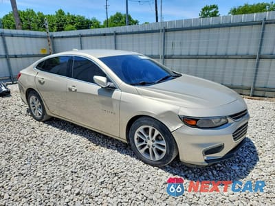 Czwarte zdjęcie samochodu z boku: 2016 CHEVROLET MALIBU LT VIN:1G1ZE5ST8GF183404 - miniatura