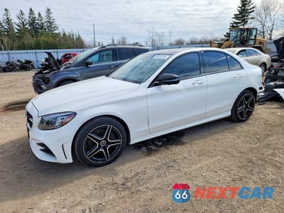 2019 MERCEDES-BENZ C 300 4MATIC 55SWF8EB1KU287465 - główne zdjęcie licytacji z USA - miniatura