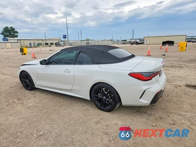 Drugie zdjęcie samochodu z przodu: 2022 BMW 430I VIN:WBA23AT06NCK65607 - miniatura