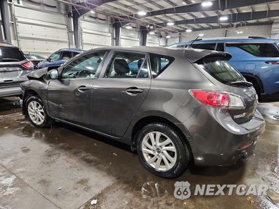 Drugie zdjęcie samochodu z przodu: 2013 MAZDA 3 I VIN:JM1BL1L73D1775505 - miniatura