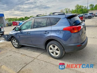 Drugie zdjęcie samochodu z przodu: 2013 TOYOTA RAV4 XLE VIN:2T3RFREV7DW033562 - miniatura