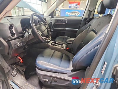 Zdjęcie 7 z 13 samochodu: 2021 FORD BRONCO SPORT OUTER BANKS VIN:3FMCR9C61MRB09432 - miniatura