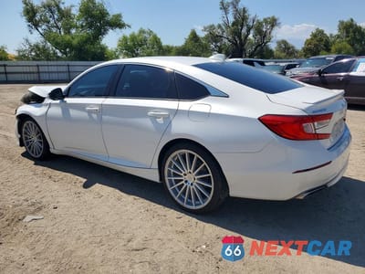 Drugie zdjęcie samochodu z przodu: 2018 HONDA ACCORD SPORT VIN:1HGCV1F35JA170177 - miniatura