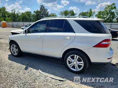 Drugie zdjęcie samochodu z przodu: 2015 MERCEDES-BENZ ML 350 4MATIC VIN:4JGDA5HBXFA570118 - miniatura