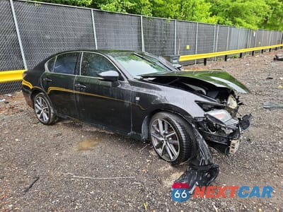 Czwarte zdjęcie samochodu z boku: 2018 LEXUS GS 350 F SPORT VIN:JTHCZ1BL3JA009267 - miniatura