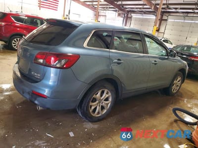 Trzecie zdjęcie samochodu z tyłu: 2015 MAZDA CX-9 SPORT VIN:JM3TB3BV1F0459684 - miniatura