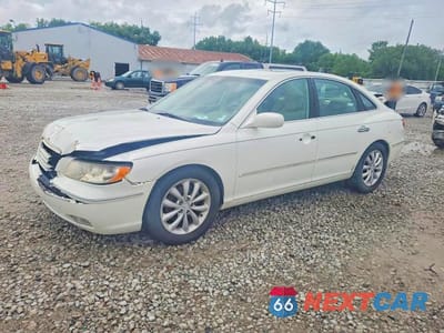2006 HYUNDAI AZERA KMHFC46F96A063522 - główne zdjęcie licytacji z USA - miniatura