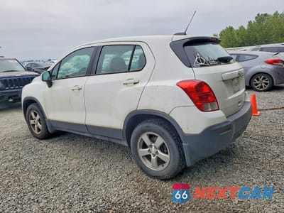 Drugie zdjęcie samochodu z przodu: 2015 CHEVROLET TRAX 1LS VIN:KL7CJPSB1FB173036 - miniatura