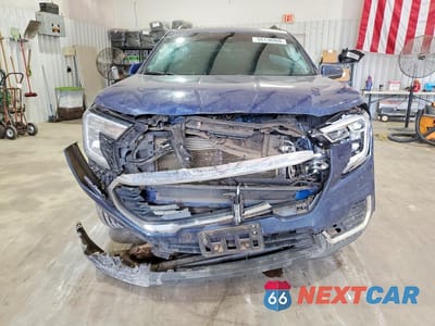 Piąte zdjęcie samochodu w środku: 2022 GMC TERRAIN SLE VIN:3GKALMEV3NL217550 - miniatura