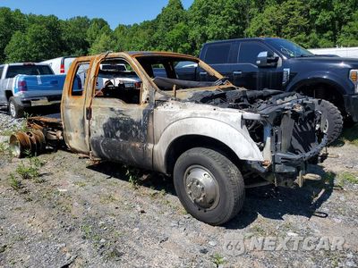 Czwarte zdjęcie samochodu z boku: 2011 FORD F350 SUPER DUTY VIN:1FD8X3G63BEC58153 - miniatura