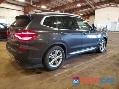 Trzecie zdjęcie samochodu z tyłu: 2019 BMW X3 XDRIVE30I VIN:5UXTR9C51KLE17872 - miniatura