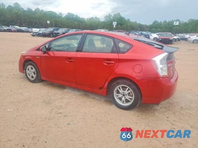 Drugie zdjęcie samochodu z przodu: 2011 TOYOTA PRIUS TWO VIN:JTDKN3DU8B1379139 - miniatura