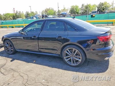 Drugie zdjęcie samochodu z przodu: 2022 AUDI A4 PREMIUM PLUS 40 VIN:WAUBBAF43NN001833 - miniatura