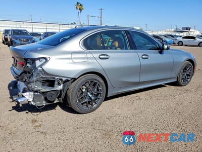 Trzecie zdjęcie samochodu z tyłu: 2026 BMW 330XI VIN:3MW89CW00T8G26947 - miniatura