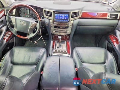 Zdjęcie 8 z 13 samochodu: 2015 LEXUS LX 570 VIN:JTJHY7AX7F4169494 - miniatura