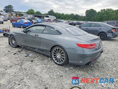 Drugie zdjęcie samochodu z przodu: 2016 MERCEDES-BENZ S 550 VIN:WDDXJ8FB7GA015320 - miniatura