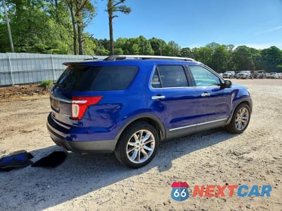 Trzecie zdjęcie samochodu z tyłu: 2013 FORD EXPLORER LIMITED VIN:1FM5K7F89DGA40138 - miniatura