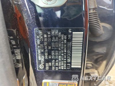 Zdjęcie 13 z 13 samochodu: 2023 HYUNDAI TUCSON SEL CONVENIENCE VIN:KM8JFCA16PU113302 - miniatura