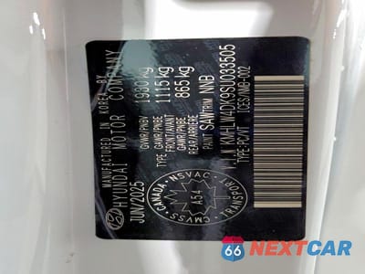 Zdjęcie 12 z 12 samochodu: 2025 HYUNDAI ELANTRA N BASE VIN:KMHLW4DK9SU033505 - miniatura