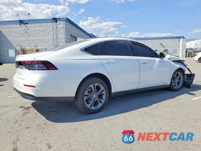 Trzecie zdjęcie samochodu z tyłu: 2024 HONDA ACCORD EX VIN:1HGCY1F3XRA092210 - miniatura