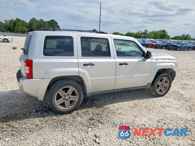 Trzecie zdjęcie samochodu z tyłu: 2007 JEEP PATRIOT SPORT VIN:1J8FF28W77D298748 - miniatura