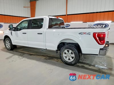 Drugie zdjęcie samochodu z przodu: 2023 FORD F150 SUPERCREW VIN:1FTFW1E54PKD32038 - miniatura