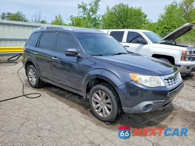 Czwarte zdjęcie samochodu z boku: 2013 SUBARU FORESTER TOURING VIN:JF2SHAGCXDH402169 - miniatura