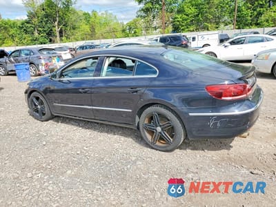 Drugie zdjęcie samochodu z przodu: 2013 VOLKSWAGEN CC SPORT VIN:WVWBP7AN1DE505898 - miniatura