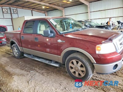 Czwarte zdjęcie samochodu z boku: 2006 FORD F150 SUPERCREW VIN:1FTPW12V46KC60989 - miniatura