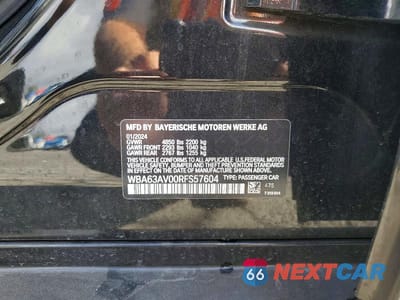 Zdjęcie 12 z 12 samochodu: 2024 BMW 430I GRAN COUPE VIN:WBA63AV00RFS57604 - miniatura