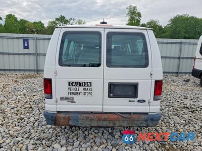 Zdjęcie 6 z 13 samochodu: 2010 FORD ECONOLINE E150 WAGON VIN:1FMNE1BW1ADA12095 - miniatura