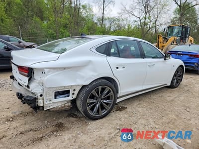 Trzecie zdjęcie samochodu z tyłu: 2020 LEXUS LS 500 F SPORT VIN:JTHF51GFXL5007684 - miniatura