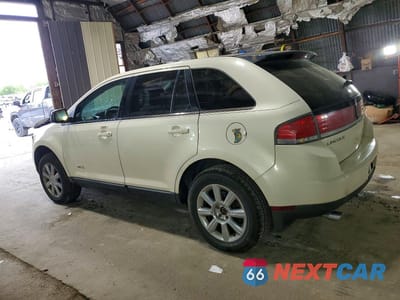 Drugie zdjęcie samochodu z przodu: 2007 LINCOLN MKX VIN:2LMDU88CX7BJ32646 - miniatura