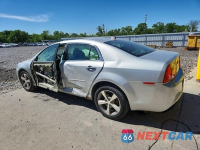 Drugie zdjęcie samochodu z przodu: 2012 CHEVROLET MALIBU 1LT VIN:1G1ZC5E02CF345061 - miniatura
