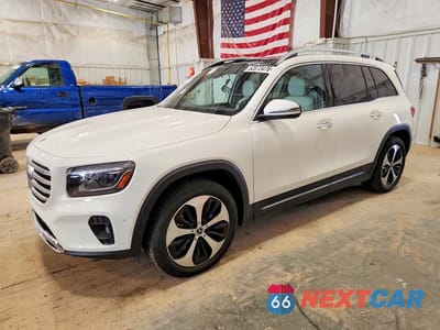 2024 MERCEDES-BENZ GLB 250 4MATIC W1N4M4HB0RW351349 - główne zdjęcie licytacji z USA - miniatura