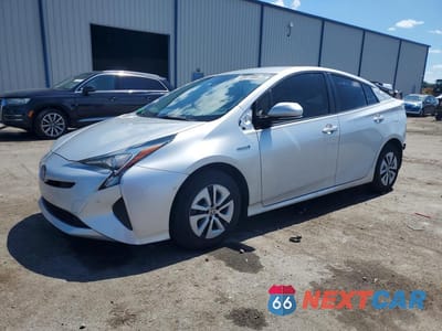 2018 TOYOTA PRIUS TWO JTDKBRFU7J3060925 - główne zdjęcie licytacji z USA - miniatura