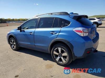 Drugie zdjęcie samochodu z przodu: 2016 SUBARU CROSSTREK 2.0I HYBRID TOURING VIN:JF2GPBLCXGH231366 - miniatura
