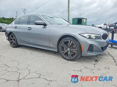 Czwarte zdjęcie samochodu z boku: 2024 BMW 3ER 330I VIN:3MW69FF04R8E83504 - miniatura