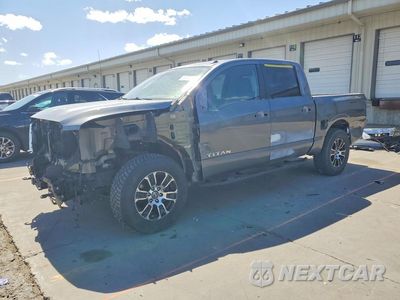 2021 NISSAN TITAN SV 1N6AA1ED1MN511614 - główne zdjęcie licytacji z USA - miniatura