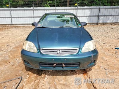 Piąte zdjęcie samochodu w środku: 1999 HONDA CIVIC BASE VIN:2HGEJ6617XH535436 - miniatura